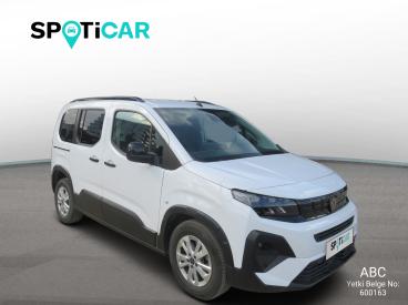 SPOTICAR Peugeot Rifter Allure 1.5 Bluehdİ 130hp 6mt 6.4 Ebİs İkinci El Araç -  Dizel Beyaz - Ankara - 1200032221_3