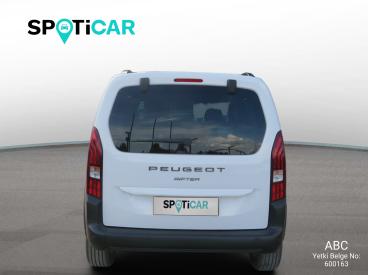 SPOTICAR Peugeot Rifter Allure 1.5 Bluehdİ 130hp 6mt 6.4 Ebİs İkinci El Araç -  Dizel Beyaz - Ankara - 1200032221_5