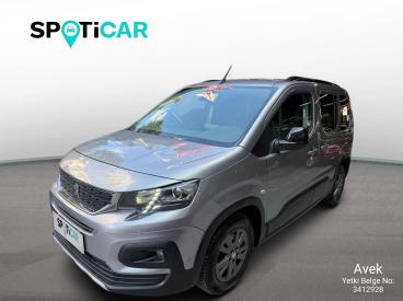 SPOTICAR Peugeot Rifter 1.5 Allure Blue Hdi 130 Duz 6 131 İkinci El Araç -  Dizel Gri - Istanbul - 1200032225_1