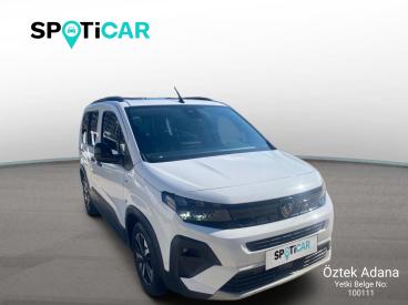 SPOTICAR Peugeot Rifter Gt Line 1.5 Bluehdi 130 Eat8 İkinci El Araç -  Dizel Beyaz - Adana - 1200032311_2
