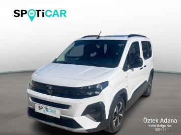 SPOTICAR Peugeot Rifter Gt Line 1.5 Bluehdi 130 Eat8 İkinci El Araç -  Dizel Beyaz - Adana - 1200032311_3