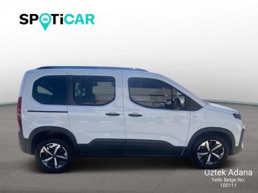 SPOTICAR Peugeot Rifter Gt Line 1.5 Bluehdi 130 Eat8 İkinci El Araç -  Dizel Beyaz - Adana - 1200032311_4
