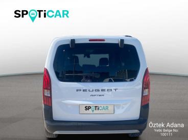 SPOTICAR Peugeot Rifter Gt Line 1.5 Bluehdi 130 Eat8 İkinci El Araç -  Dizel Beyaz - Adana - 1200032311_5