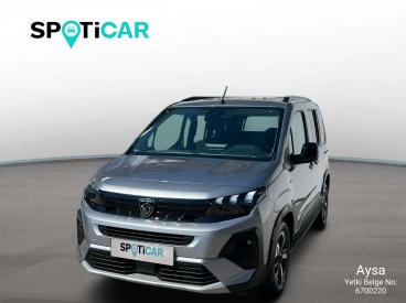 SPOTICAR Peugeot Rifter 1.5 Gt Line Blue Hdi 130 Eat8 8 131 İkinci El Araç -  Dizel Gri - Zonguldak - 1200032469_1