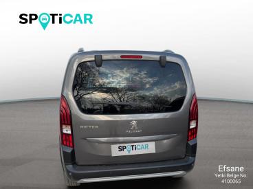 SPOTICAR Peugeot Rifter Allure 1.5 Bluehdi 130 6mt İkinci El Araç -  Dizel Gri - Kocaelİ - 1200032486_5