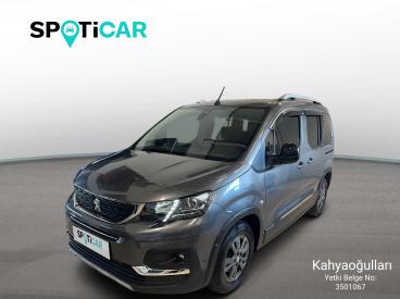 SPOTICAR Peugeot Rifter Allure 1.5 Bluehdi 130 6mt İkinci El Araç - Pickup Dizel Gri - Izmir - 1200032508_1