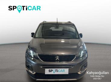 SPOTICAR Peugeot Rifter Allure 1.5 Bluehdi 130 6mt İkinci El Araç - Pickup Dizel Gri - Izmir - 1200032508_2