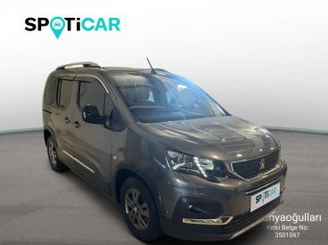 SPOTICAR Peugeot Rifter Allure 1.5 Bluehdi 130 6mt İkinci El Araç - Pickup Dizel Gri - Izmir - 1200032508_3