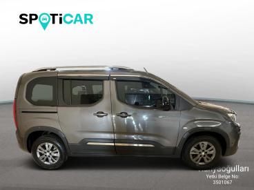 SPOTICAR Peugeot Rifter Allure 1.5 Bluehdi 130 6mt İkinci El Araç - Pickup Dizel Gri - Izmir - 1200032508_4