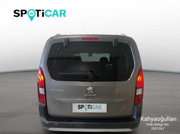 SPOTICAR Peugeot Rifter Allure 1.5 Bluehdi 130 6mt İkinci El Araç - Pickup Dizel Gri - Izmir - 1200032508_5