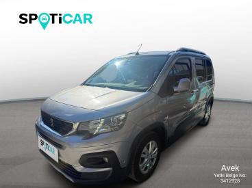 SPOTICAR Peugeot Rifter 1.5 Allure Blue Hdi 130 Duz 6 131 İkinci El Araç -  Dizel Gri - Istanbul - 1200032534_1