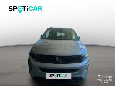 SPOTICAR Peugeot Rifter Allure 1.5 Bluehdi 130 6mt İkinci El Araç -  Dizel Gri - Denizli - 1200032539_1
