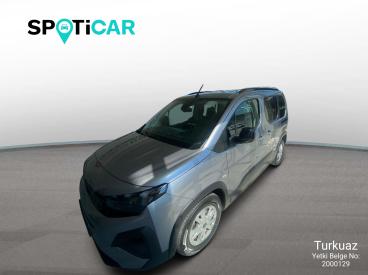 SPOTICAR Peugeot Rifter Allure 1.5 Bluehdi 130 6mt İkinci El Araç -  Dizel Gri - Denizli - 1200032539_2