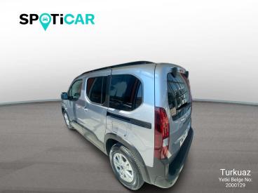 SPOTICAR Peugeot Rifter Allure 1.5 Bluehdi 130 6mt İkinci El Araç -  Dizel Gri - Denizli - 1200032539_3