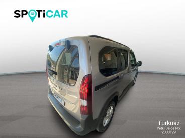 SPOTICAR Peugeot Rifter Allure 1.5 Bluehdi 130 6mt İkinci El Araç -  Dizel Gri - Denizli - 1200032539_4