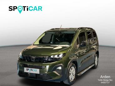 SPOTICAR Peugeot Rifter Allure 1.5 Bluehdi 130 Eat8 İkinci El Araç -  Dizel Yeşil - UŞak - 1200032556_1
