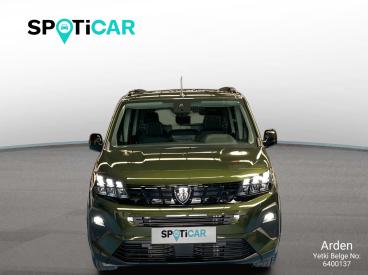 SPOTICAR Peugeot Rifter Allure 1.5 Bluehdi 130 Eat8 İkinci El Araç -  Dizel Yeşil - UŞak - 1200032556_2