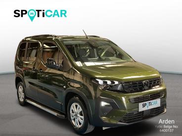 SPOTICAR Peugeot Rifter Allure 1.5 Bluehdi 130 Eat8 İkinci El Araç -  Dizel Yeşil - UŞak - 1200032556_3