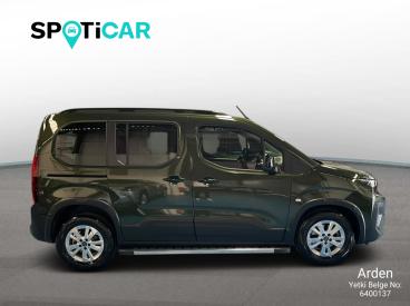 SPOTICAR Peugeot Rifter Allure 1.5 Bluehdi 130 Eat8 İkinci El Araç -  Dizel Yeşil - UŞak - 1200032556_4