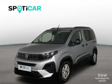 SPOTICAR Peugeot Rifter Allure 1.5 Bluehdi 130 Eat8 İkinci El Araç -  Dizel Gri - Ankara - 1200032586_1