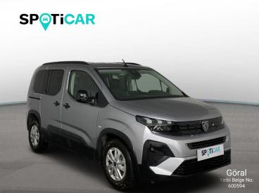 SPOTICAR Peugeot Rifter Allure 1.5 Bluehdi 130 Eat8 İkinci El Araç -  Dizel Gri - Ankara - 1200032586_3
