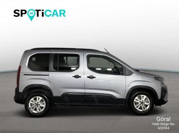 SPOTICAR Peugeot Rifter Allure 1.5 Bluehdi 130 Eat8 İkinci El Araç -  Dizel Gri - Ankara - 1200032586_4