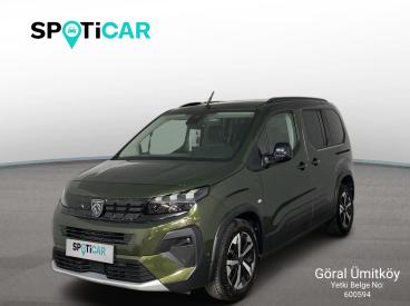 SPOTICAR Peugeot Rifter Gt 1.5 Bluehdi 130 Eat8 İkinci El Araç -  Dizel Yeşil - Ankara - 1200032688_1