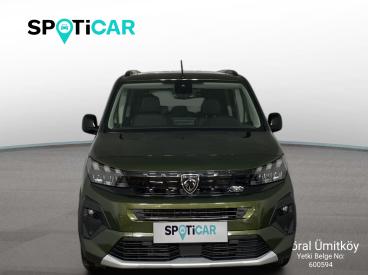 SPOTICAR Peugeot Rifter Gt 1.5 Bluehdi 130 Eat8 İkinci El Araç -  Dizel Yeşil - Ankara - 1200032688_2