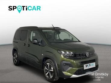 SPOTICAR Peugeot Rifter Gt 1.5 Bluehdi 130 Eat8 İkinci El Araç -  Dizel Yeşil - Ankara - 1200032688_3