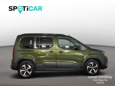 SPOTICAR Peugeot Rifter Gt 1.5 Bluehdi 130 Eat8 İkinci El Araç -  Dizel Yeşil - Ankara - 1200032688_4