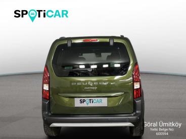 SPOTICAR Peugeot Rifter Gt 1.5 Bluehdi 130 Eat8 İkinci El Araç -  Dizel Yeşil - Ankara - 1200032688_5