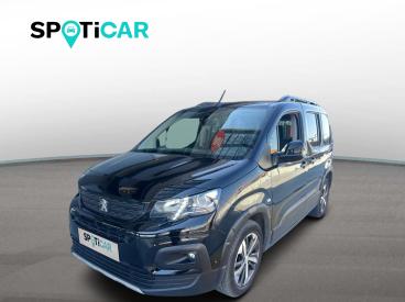 SPOTICAR Peugeot Rifter Gt Line 1.5 Bluehdi 130 Eat8 İkinci El Araç -  Dizel Siyah - İstanbul - 1200032706_1