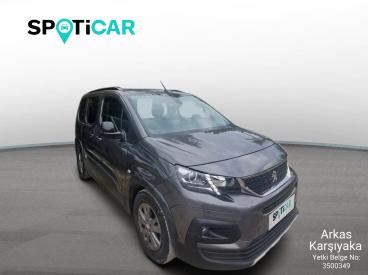SPOTICAR Peugeot Rifter Allure 1.5 Bluehdi 130 6mt İkinci El Araç -  Dizel Gri - İzmİr - 1200032755_1