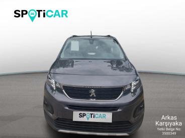 SPOTICAR Peugeot Rifter Allure 1.5 Bluehdi 130 6mt İkinci El Araç -  Dizel Gri - İzmİr - 1200032755_2