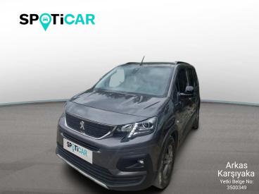 SPOTICAR Peugeot Rifter Allure 1.5 Bluehdi 130 6mt İkinci El Araç -  Dizel Gri - İzmİr - 1200032755_3