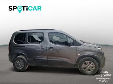 SPOTICAR Peugeot Rifter Allure 1.5 Bluehdi 130 6mt İkinci El Araç -  Dizel Gri - İzmİr - 1200032755_4