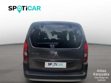 SPOTICAR Peugeot Rifter Allure 1.5 Bluehdi 130 6mt İkinci El Araç -  Dizel Gri - İzmİr - 1200032755_5
