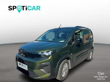SPOTICAR Peugeot Rifter Allure 1.5 Bluehdİ 100hp İkinci El Araç -  Dizel Yeşil - Istanbul - 1200032825_1