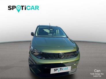 SPOTICAR Peugeot Rifter Allure 1.5 Bluehdİ 100hp İkinci El Araç -  Dizel Yeşil - Istanbul - 1200032825_2