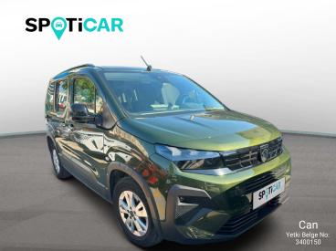 SPOTICAR Peugeot Rifter Allure 1.5 Bluehdİ 100hp İkinci El Araç -  Dizel Yeşil - Istanbul - 1200032825_3