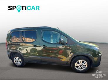 SPOTICAR Peugeot Rifter Allure 1.5 Bluehdİ 100hp İkinci El Araç -  Dizel Yeşil - Istanbul - 1200032825_4