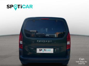 SPOTICAR Peugeot Rifter Allure 1.5 Bluehdİ 100hp İkinci El Araç -  Dizel Yeşil - Istanbul - 1200032825_5