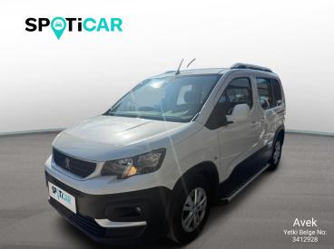 SPOTICAR Peugeot Rifter 1.5 Active Pro Blue Hdi 130 Eat8 8 131 İkinci El Araç -  Dizel Beyaz - Istanbul - 1200032871_1