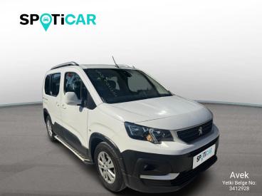 SPOTICAR Peugeot Rifter 1.5 Active Pro Blue Hdi 130 Eat8 8 131 İkinci El Araç -  Dizel Beyaz - Istanbul - 1200032871_3