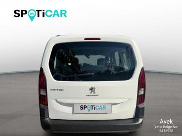 SPOTICAR Peugeot Rifter 1.5 Active Pro Blue Hdi 130 Eat8 8 131 İkinci El Araç -  Dizel Beyaz - Istanbul - 1200032871_5