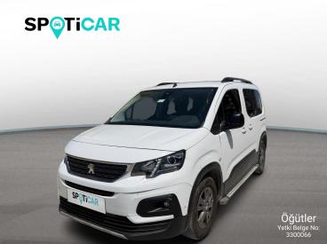 SPOTICAR Peugeot Rifter Allure 1.5 Bluehdİ 130hp 6mt 6.4 Ebİs İkinci El Araç -  Dizel Beyaz - Mersİn - 1200032922_1