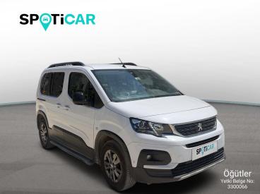SPOTICAR Peugeot Rifter Allure 1.5 Bluehdİ 130hp 6mt 6.4 Ebİs İkinci El Araç -  Dizel Beyaz - Mersİn - 1200032922_3