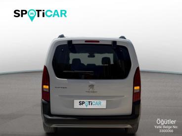SPOTICAR Peugeot Rifter Allure 1.5 Bluehdİ 130hp 6mt 6.4 Ebİs İkinci El Araç -  Dizel Beyaz - Mersİn - 1200032922_5