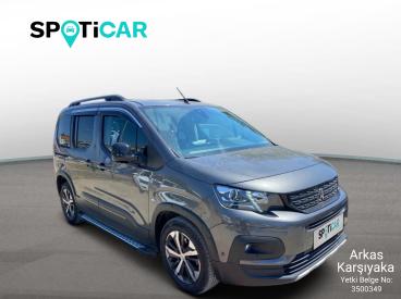 SPOTICAR Peugeot Rifter Gt Line 1.5 Bluehdi 130 Eat8 İkinci El Araç -  Dizel Gri - İzmİr - 1200032934_1