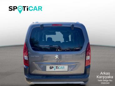 SPOTICAR Peugeot Rifter Gt Line 1.5 Bluehdi 130 Eat8 İkinci El Araç -  Dizel Gri - İzmİr - 1200032934_5
